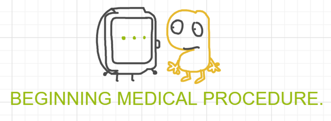 A panel from Running Duos, episode four of the Board Boards object show by Furretwalk/WalkingFurret.